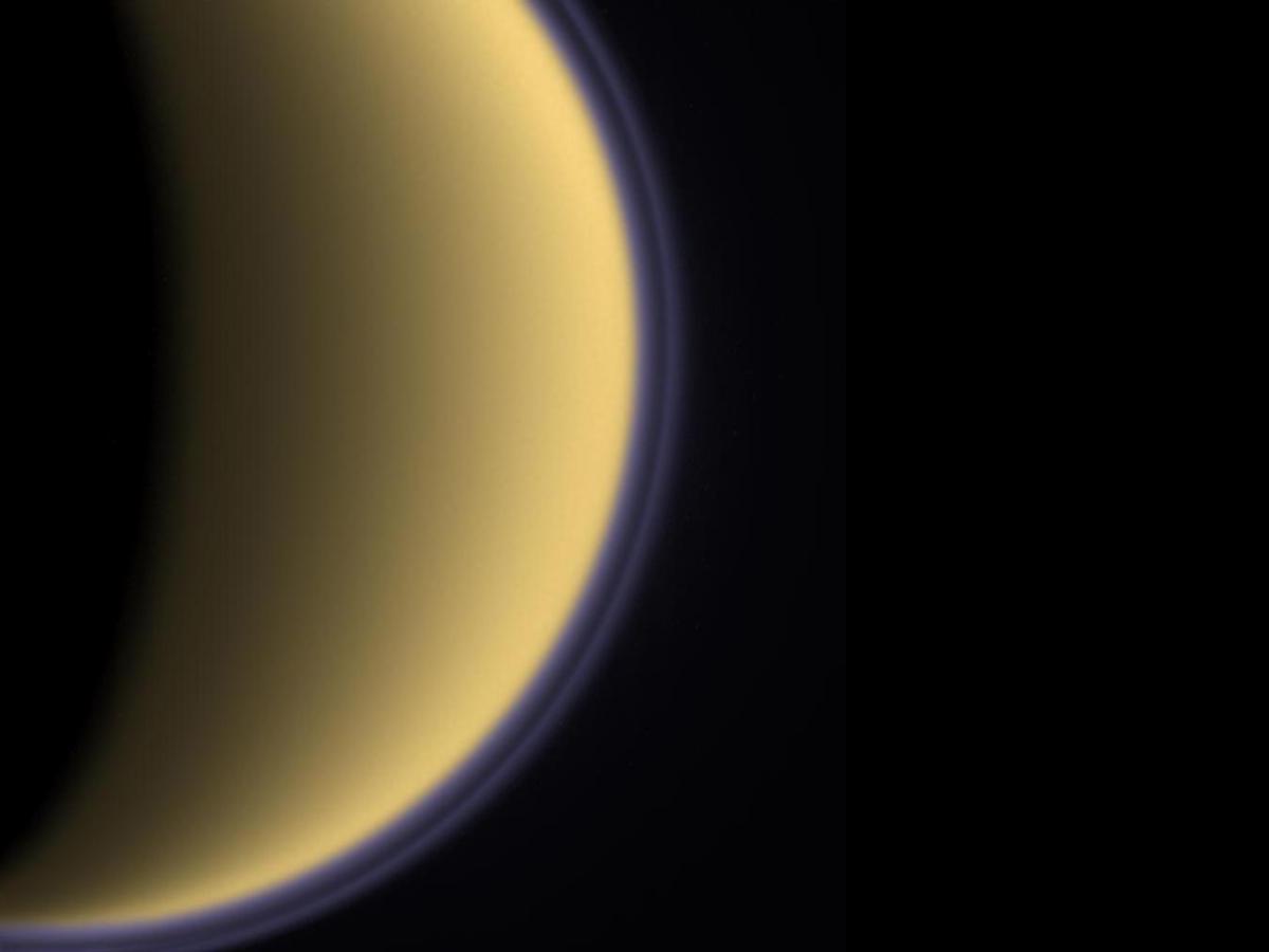 Why Does Titan Have an&nbsp;Atmosphere?